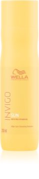 Wella Professionals Invigo Sun Gentle Shampoo for Sun-Stressed Hair