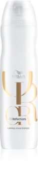 Wella Professionals Oil Reflections Light Moisturising Shampoo for Shiny and Soft Hair