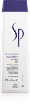 Wella Professionals SP Smoothen shampoo per capelli ribelli e crespi
