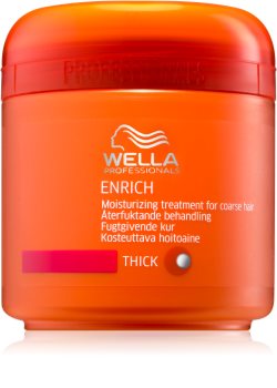 Wella Professionals Enrich vlažilna in hranilna maska za močne, grobe in suhe lase