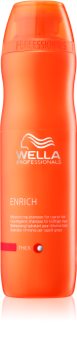 Wella Professionals Enrich champô hidratante para cabelo áspero e seco