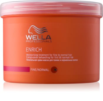 Wella Professionals Enrich máscara para cabelo fino e sem volume