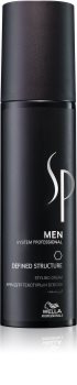 Wella Professionals SP Men die Stylingcrem mittlere Fixierung