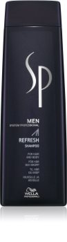 Wella Professionals SP Men osvežujoči šampon za lase in telo
