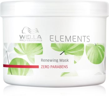 Wella Professionals Elements masque rénovateur