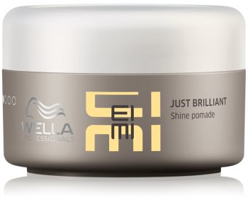 Wella Professionals Eimi Just Brilliant pomádé a fénylő és selymes hajért