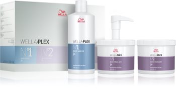 Wella Professionals Wellaplex kozmetični set II. (za poškodovane lase)