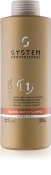 Wella Professionals System Professional Luxeoil šampón pre jednoduché rozčesávanie vlasov