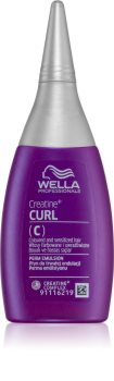 Wella Professionals Curl It trajna ondulacija za barvane in občutljive lase