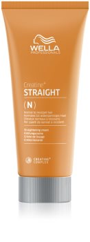 Wella Professionals Creatine+ Straight Cream For Hair Straightening