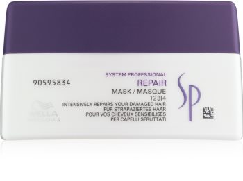 Wella Professionals SP Repair Maske für beschädigtes, chemisch behandeltes Haar