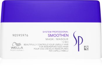 Wella Professionals SP Smoothen máscara para cabelos crespos e inflexíveis