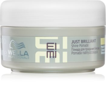 Wella Professionals Eimi Just Brilliant Pomade for Shiny and Soft Hair