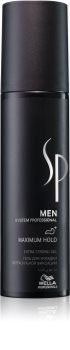 Wella Professionals SP Men gel extra-forte per fissare e modellare