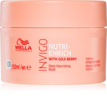 Wella Professionals Invigo Nutri - Enrich Deep Nourishing Mask for Hair