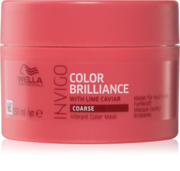 Wella Professionals Invigo Color Brilliance maska pre hustré farbené vlasy