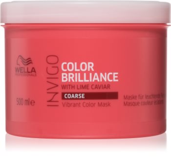 Wella Professionals Invigo Color Brilliance maska pre hustré farbené vlasy