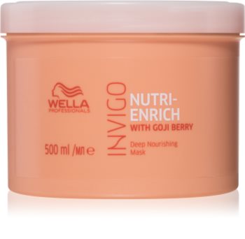 Wella Professionals Invigo Nutri - Enrich дълбоко подхранваща маска За коса