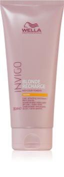 Wella Professionals Invigo Blonde Recharge balzam za oživitev blond barve las