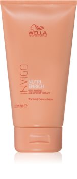 Wella Professionals Invigo Nutri - Enrich maschera rigenerante per capelli effetto autoriscaldante