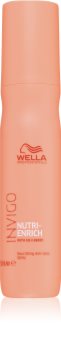 Wella Professionals Invigo Nutri - Enrich Leave-in Spray for Smoothing and Nourishing Dry and Unruly Hair