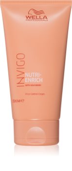 Wella Professionals Invigo Nutri - Enrich bezoplachový krém pro uhlazení a výživu suchých a nepoddajných vlasů