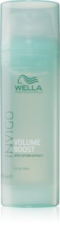 Wella Professionals Invigo Volume Boost maschera per capelli volumizzante