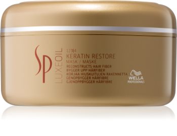 Wella Professionals SP Luxeoil Maske mit ernährender Wirkung für beschädigtes Haar