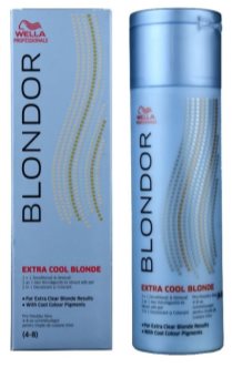 Wella Professionals Blondor zosvetľujúci púder pre blond vlasy