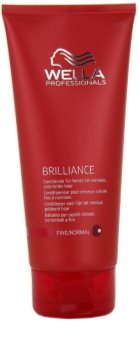 Wella Professionals Brilliance kondicionér pre jemné, farbené vlasy