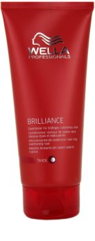 Wella Professionals Brilliance kondicionér pre hrubé, farbené vlasy