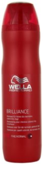 Wella Professionals Brilliance Shampoo For Fine, Colored Hair