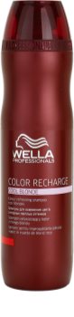 Wella Professionals Color Recharge lila sampon a szőke hideg árnyalataiért
