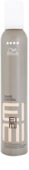 Wella Professionals Eimi Shape Control mousse para fixação e forma