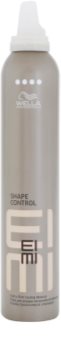 Wella Professionals Eimi Shape Control mousse para fixação e forma