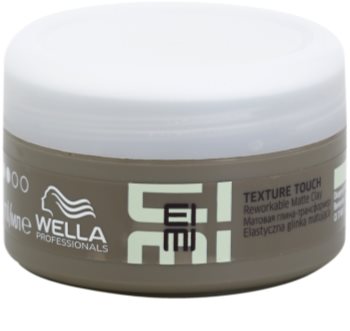 Wella Professionals Eimi Texture Touch stylingový jíl na vlasy s matným efektem