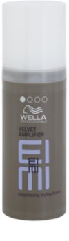 Wella Professionals Eimi Velvet Amplifier styling ápolás hajegyenesítésre