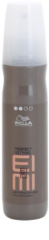Wella Professionals Eimi Perfect Setting spray fixador para cabelo brilhante e macio