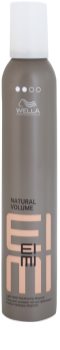 Wella Professionals Eimi Natural Volume fixáló hab dús hatásért