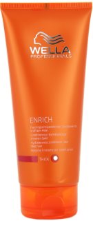 Wella Professionals Enrich balsam hidratant cu fir gros, aspru și uscat