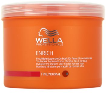 Wella Professionals Enrich maska pro jemné a zplihlé vlasy