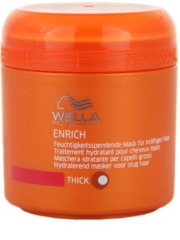 Wella Professionals Enrich hydratační a vyživující maska pro silné, hrubé a suché vlasy