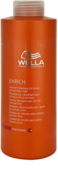 Wella Professionals Enrich sampon dús hatásért