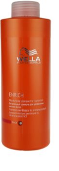 Wella Professionals Enrich champô hidratante para cabelo áspero e seco