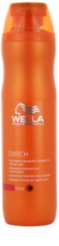 Wella Professionals Enrich hydratačný šampón pre silné, hrubé a suché vlasy