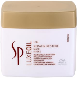 Wella Professionals SP Luxeoil tápláló maszk a károsult hajra