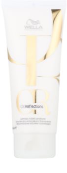 Wella Professionals Oil Reflections condicionador alisante para cabelo brilhante e macio
