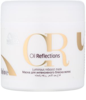 Wella Professionals Oil Reflections tápláló maszk a puha és fénylő hajért