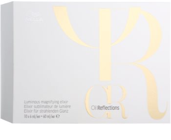 Wella Professionals Oil Reflections elixir para o brilho extra e maciez dos cabelos