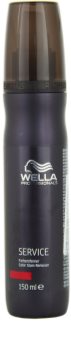 Wella Professionals Service emulsie pentru indepartarea vopselei de par de pe piele pentru par decolorat